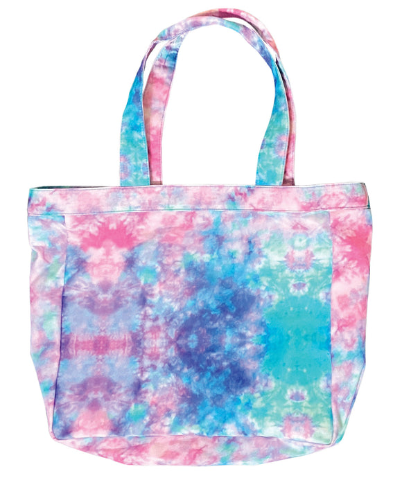 707-CCS Tie Dye Extra Large Tote Bag