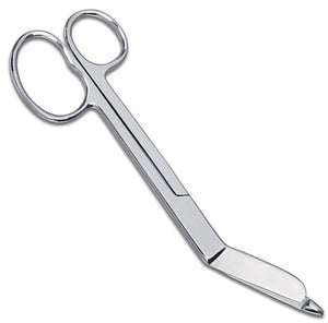 73 7.25 Inch Bandage Scissor with one large ring