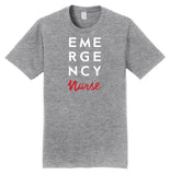 810-EN Emergency Nurse Cotton T Shirt