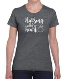 811-FWC Frontline Warrior Ladies T Shirt Blue