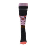 TM89580 Muddy Pig 10-14mmHG Compression Socks