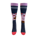 TM89580 Muddy Pig 10-14mmHG Compression Socks