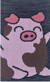 TM89580 Muddy Pig 10-14mmHG Compression Socks