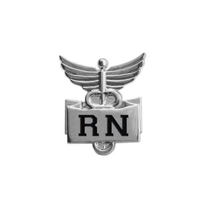 TM-94506 Registered Nurse Emblem Pin (Silver)