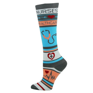 TM94525 Nurse Healthcare 10-14mmHG Compression Socks
