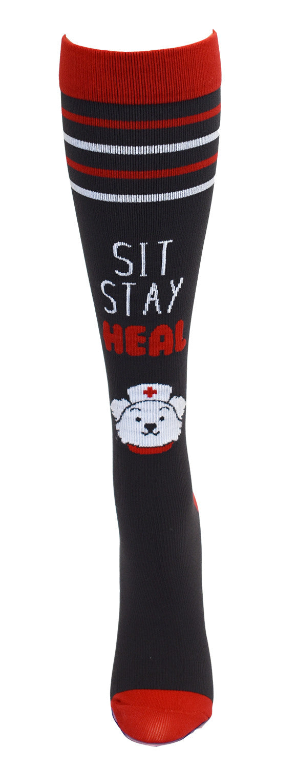 TM94772 Sit Stay Heal 10-14mmHG Ultra Soft Compression Socks XL