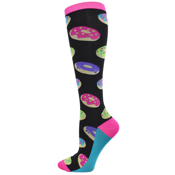 TM94892 Ultra Comfort 12-14mmHG Donuts Compression Socks