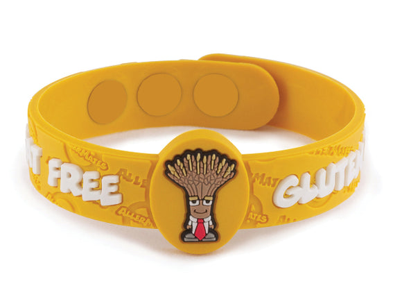 ALL-461024 AllerMates Wheat Gluten Free Wristband