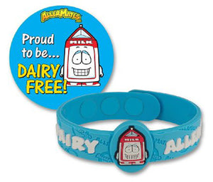 ALL-10025 AllerMates Dairy Allergy Wristband