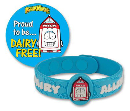ALL-10025 AllerMates Dairy Allergy Wristband
