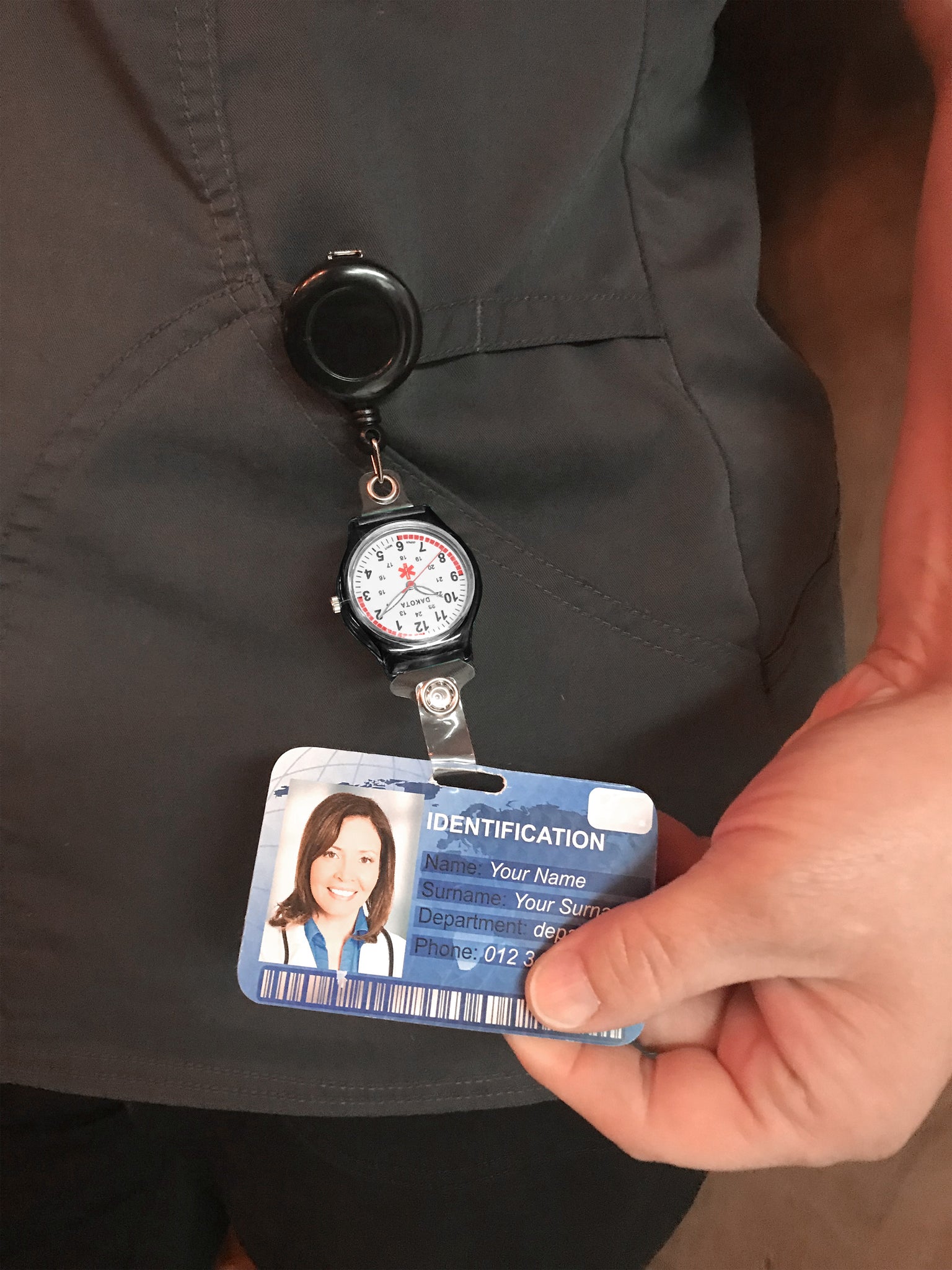 Dakota on sale nurse watch