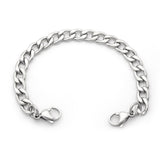 CN-103 Unisex Medical ID Stainless Large Classic Link Strand