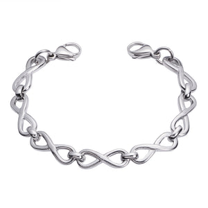 C-223SS Stainless Steel Forever Link Replacement Bracelet