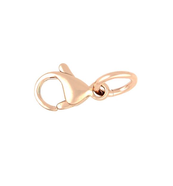 CLASP-RG Rose Gold Stainless Lobster Clasp Extender