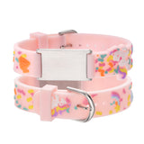 ID-SILC 7 Prints Child Silicone Safety ID Bracelet Custom Engrave