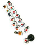 MIS-CH-L  Medical ID Charms Food Allergies & More