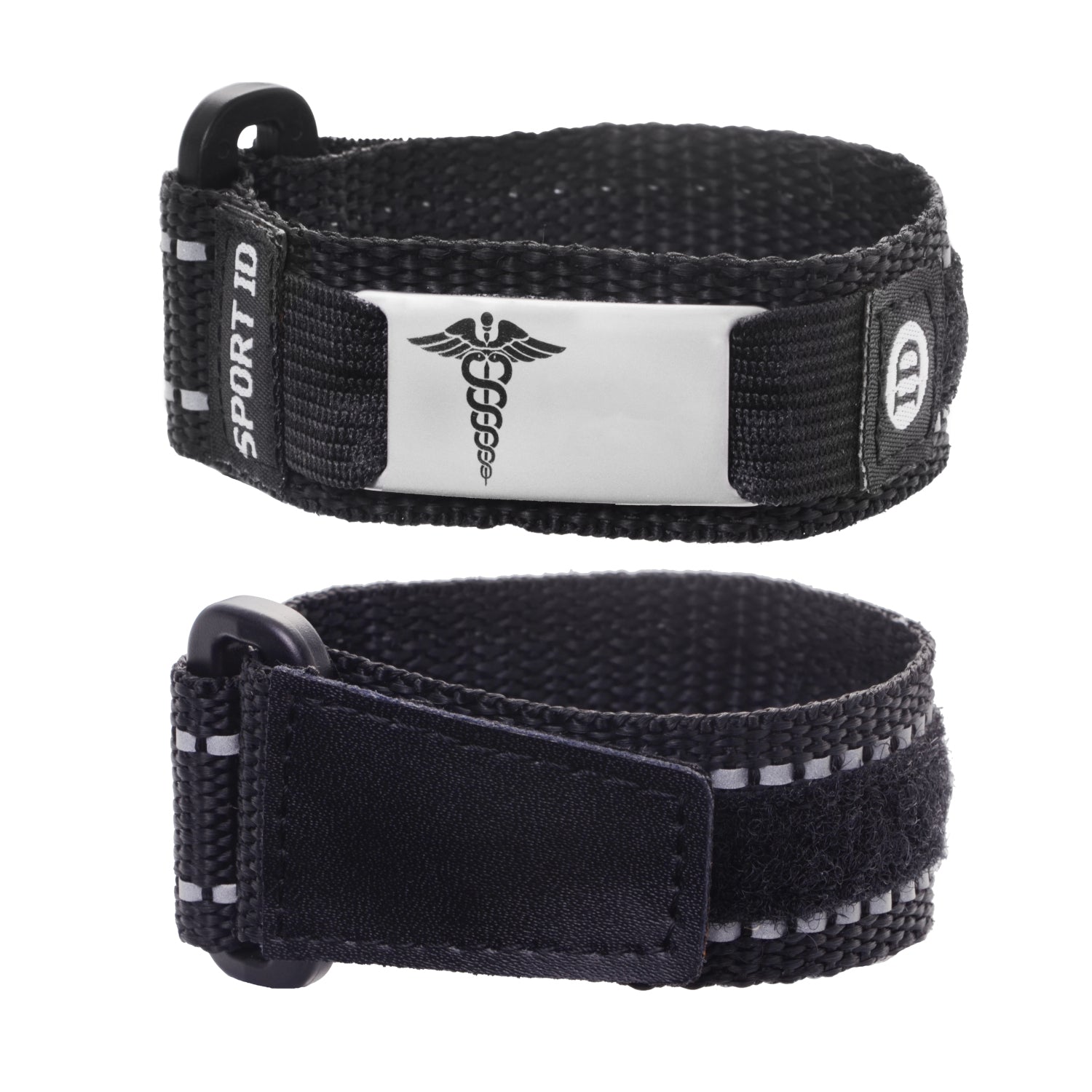 Velcro medical alert bracelet sale