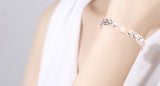 MD0764 Stainless Steel Link Medical Id Bracelet Custom Engrave