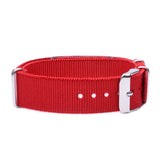 MD0855 4 Colors! Adjustable Canvas Sport Medical ID Bracelet Custom Engrave