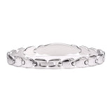 MD1038 4 Colors! Stainless Steel Double Heart Link Medical Id Bracelet Custom Engrave