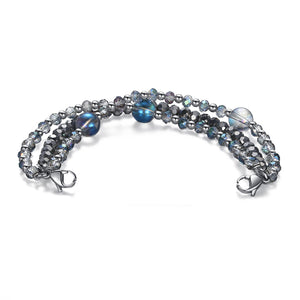 MD-1398 Triple Strand Beaded Interchangeable Strand