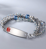 MD-1398 Triple Strand Beaded Interchangeable Strand