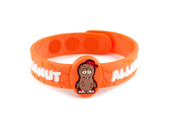 ALL-10001 AllerMates Peanut Allergy Wristband