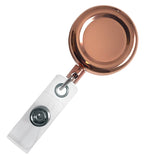 S15 Premium Rose Gold Metal Retracteze ID Holder