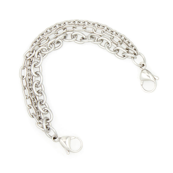 CN-131 Triple Strand Stainless Medical ID Strand