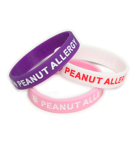 SWK-04 Silicone Kids Peanut Allergy Epipen Set- Pink,Purple,White