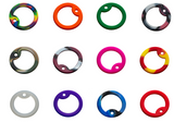 MIS-DT Dog Tag Silicone Silencers