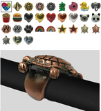 99-CEG 3D Stethoscope Blood Pressure Cuffs Jewelry Charms