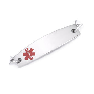 TAG-C Stainless Steel Medical ID Tag - Custom Engrave