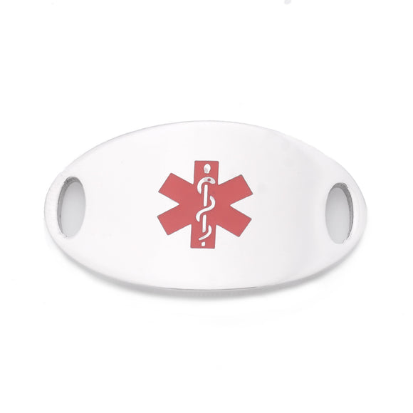 TAG-0SS Stainless Steel Medical ID Tag - Custom Engrave