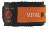 VI-SAFE-K Vital ID Child Adjustable Safety ID Bracelet