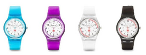 DAK-EC Dakota Nurse Medical Easy Clean Plastic Watch 4 Colors