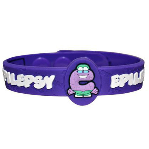 ALL-11619 AllerMates Epilepsy Wristband