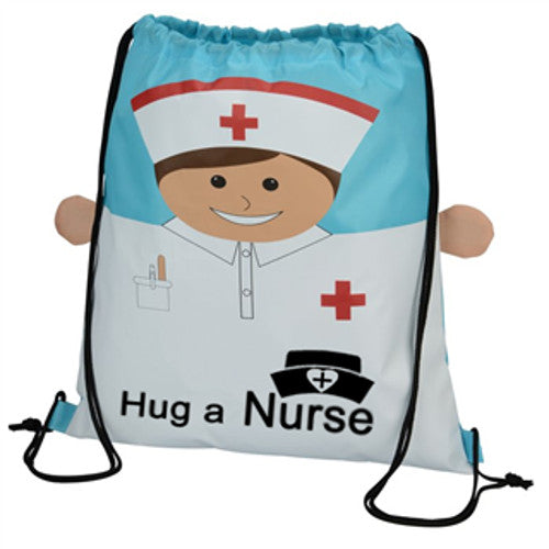 MC11000 Hug A Nurse Cinch Bag Tote