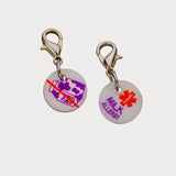 MIS-CH-S Medical ID Mini Charms Food Allergies & More