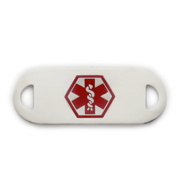 T-37 No Blood Transfusion Medical ID Tag