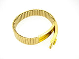 DTJ-32 Mens Unisex Ion Gold Plate ID Expansion
