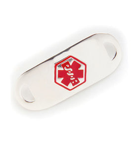 T-30 No BP IV Needles This Arm Medical ID Tag