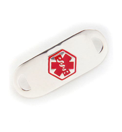 T-32 Lymphedema No BP IV Needles Right/Left Arm ID Tag