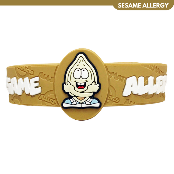 10094 AllerMates Sesame Allergy Wristband